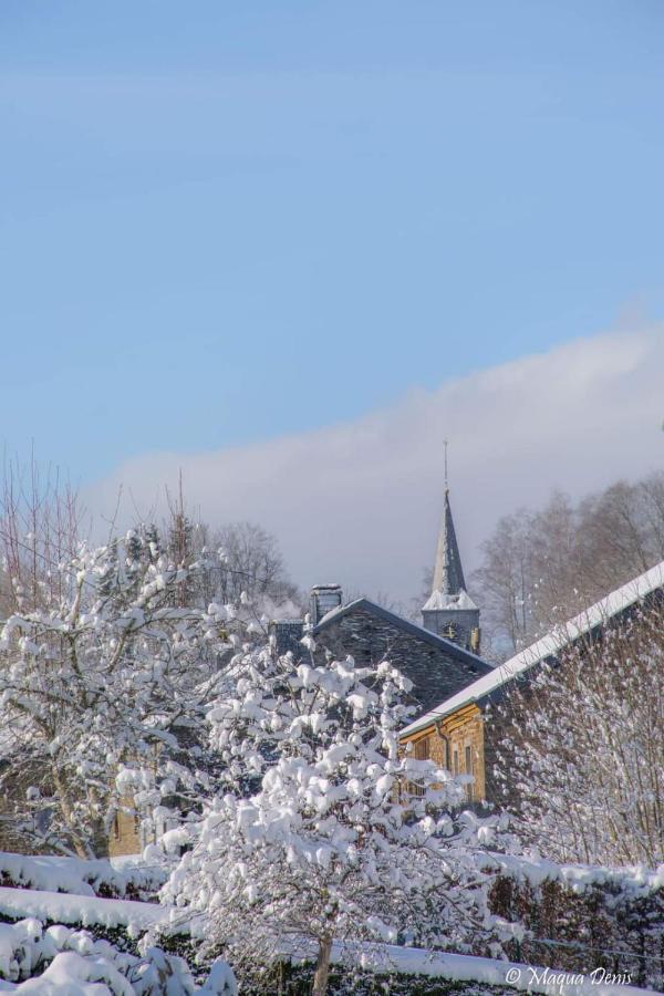 Les Lits De La Semois Villa Bouillon Kültér fotó